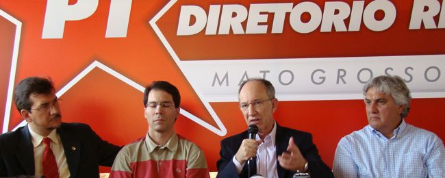 Presidente do PT reafirma candidatura nas cidades de MS e cita quatro pré-candidatos para a Capital