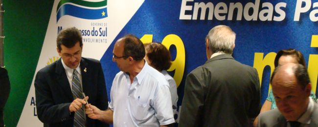 Emendas de Pedro Kemp vão beneficiar 22 entidades de MS