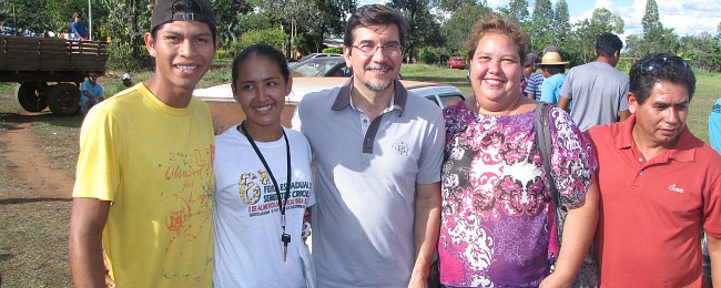 Comunidade indígena de Dois Irmãos do Buriti comemora apoio para a agricultura