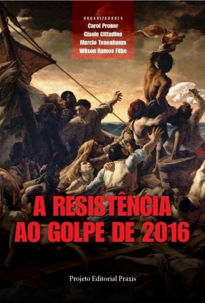 Pedro Kemp participa do debate contra o golpe durante o lançamento do “Livro de Dilma” na Capital