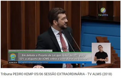 Governo Temer aumenta combustível, atende U.S.A e vira as costas para o Brasil, diz Pedro Kemp