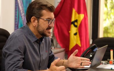 Pedro Kemp denuncia desmatamento da Mata Atlântica em MS e cobra fiscalização