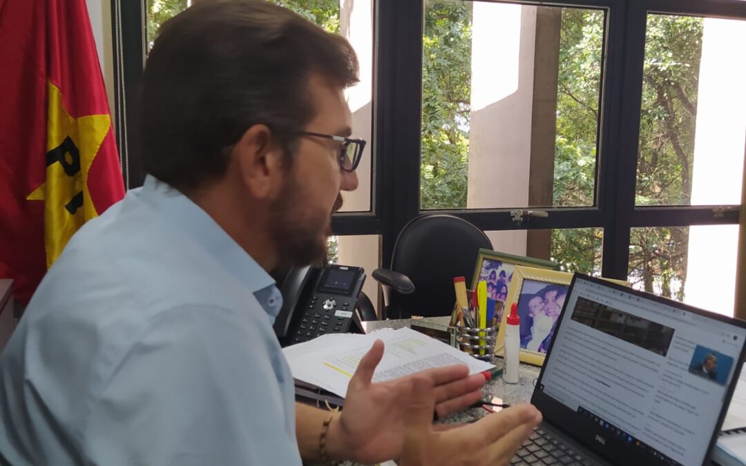 Pedro Kemp denuncia falta de medicamentos em MS e cobra solução urgente para o problema