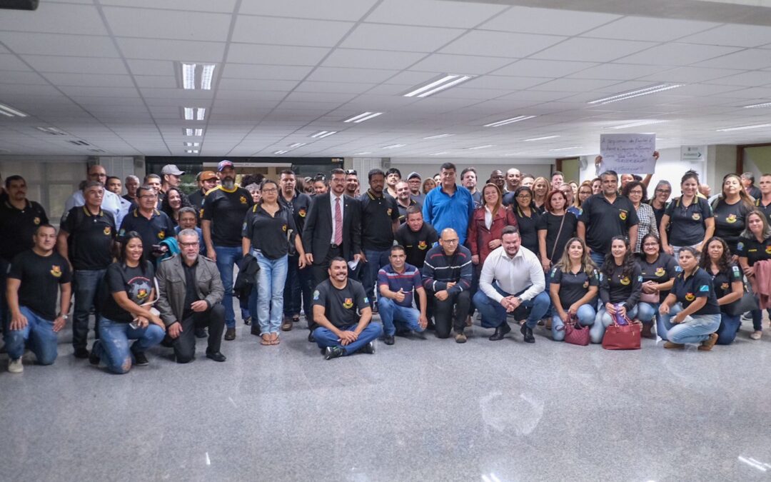 “Manutenção dos agentes patrimoniais nas escolas e em prédios públicos estaduais garantem proteção à população”