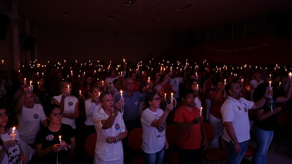 Celebração pela Paz, pela Justiça Social, pela democracia, com Lula presidente