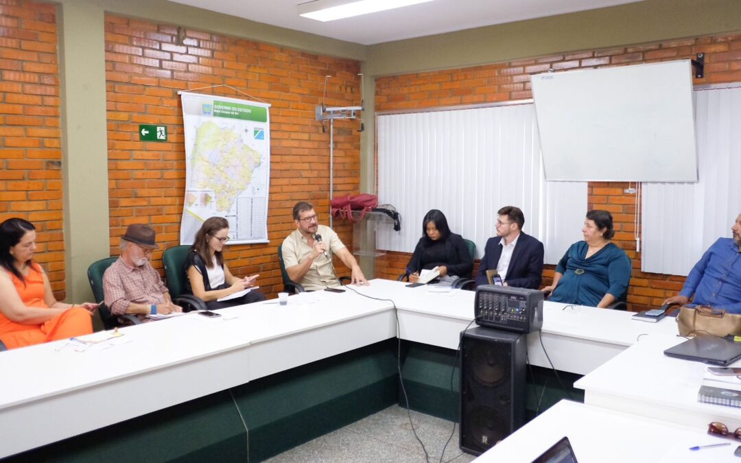 Deputado Kemp participa de reunião entre o Ministério dos DH e Conselho Estadual dos DH sobre violações contra povos indígenas de MS