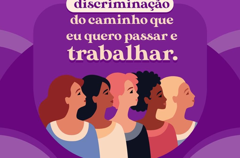 Agosto Lilás – Intolerância zero para a violência contra a mulher