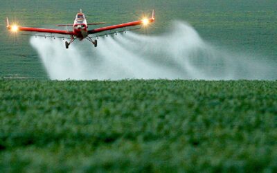 Projeto de lei de Pedro Kemp proíbe pulverização aérea de agrotóxico em MS