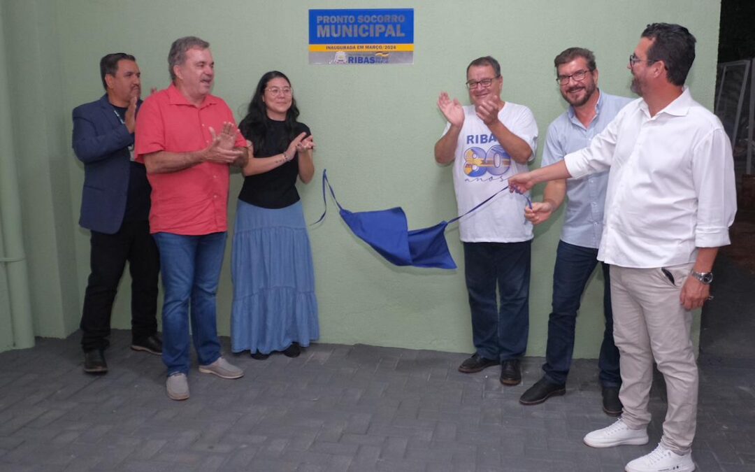 Pedro Kemp participa de inaugurações em Ribas do Rio Pardo e parabeniza população e administração