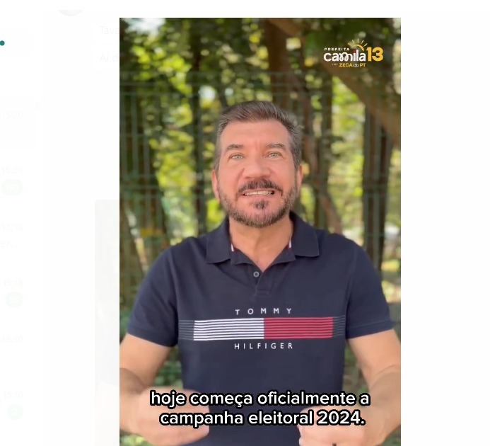 Foi dada à largada! Vote 13 Camila prefeita e Zeca do PT, vice-prefeito de Campo Grande! Conheça aqui nosso Programa de Governo nossas candidatas (os) para vereadoras e vereadores em MS!! VOTE 13!