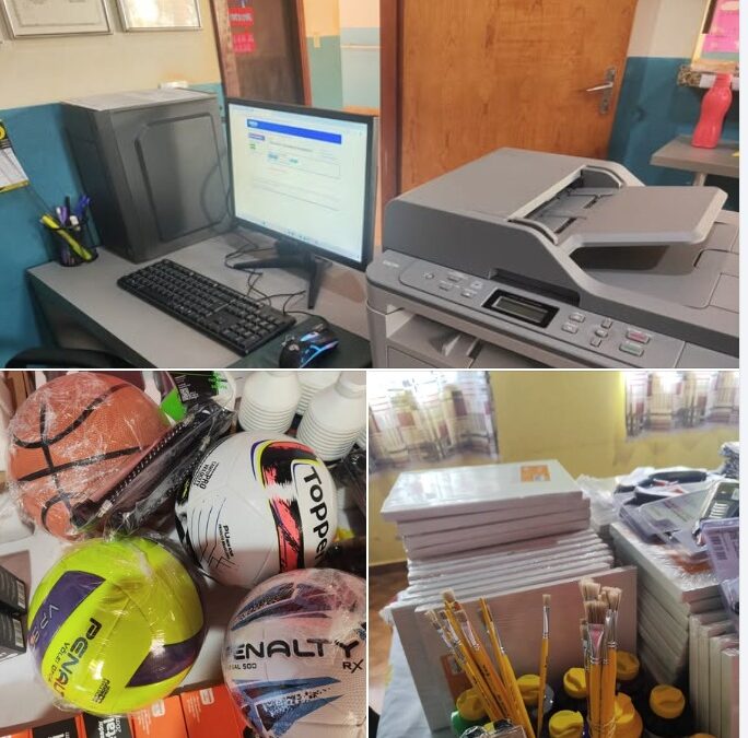 APAE de Angélica recebe emenda parlamentar de Kemp e investe em equipamentos, materiais escolar e esportivo