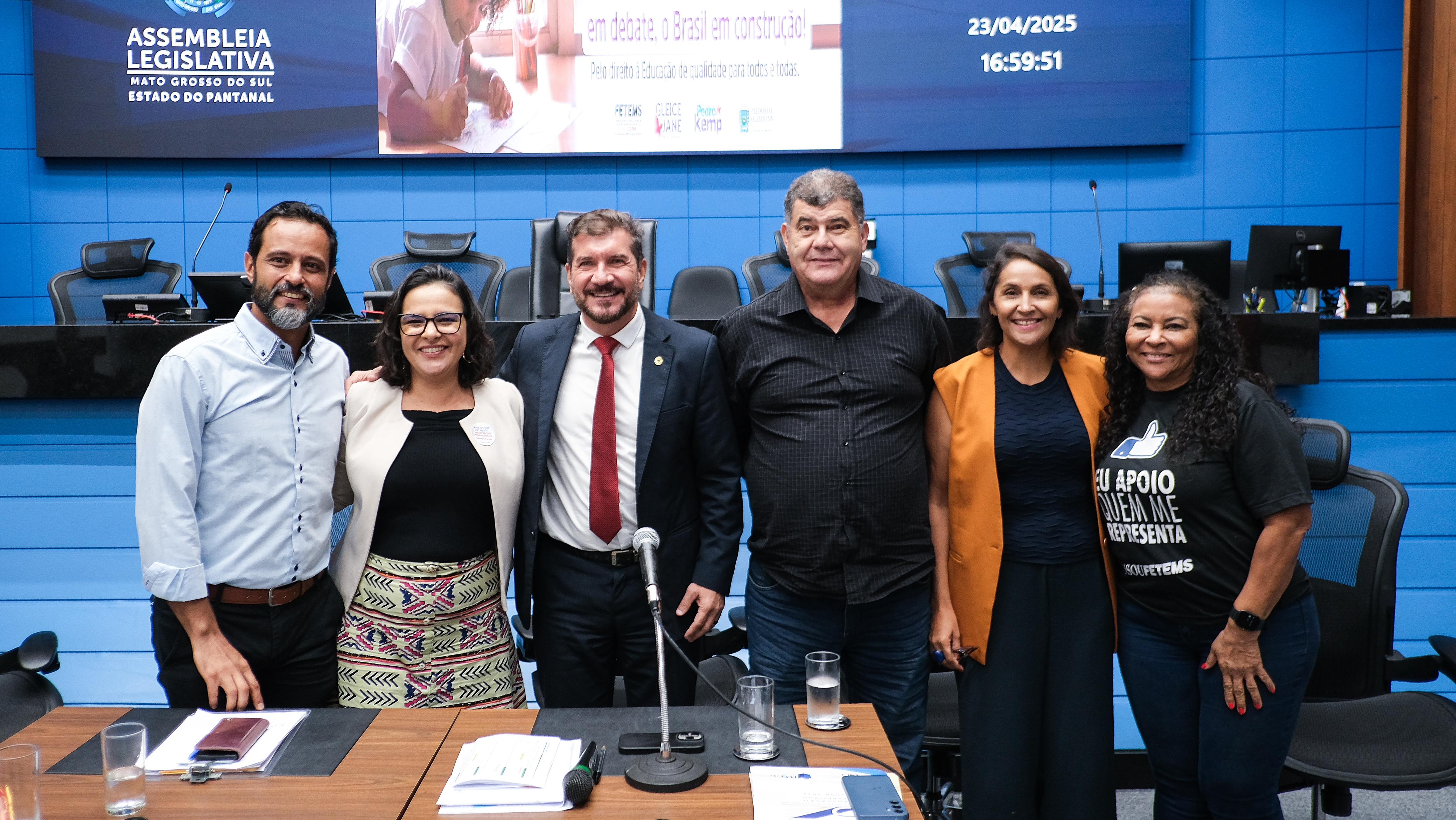 Educação volta a ser prioridade de nação com PNE – Kemp e Gleice abrem as discussões em Mato Grosso do Sul