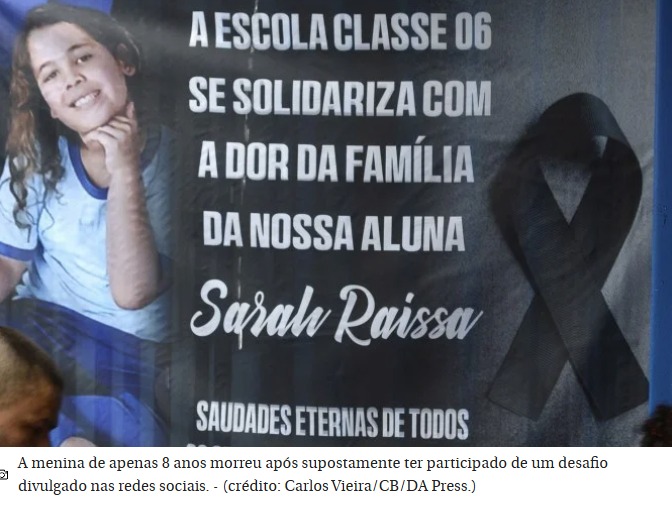 Sarah Raissa: Projeto para proteger crianças nas redes sociais entra em debate e Kemp apresenta proposta