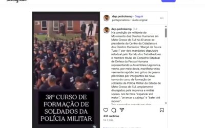 Kemp cobra apuração imediata após vazamento de vídeo de gritos de guerra de apologia à violência em curso da PM