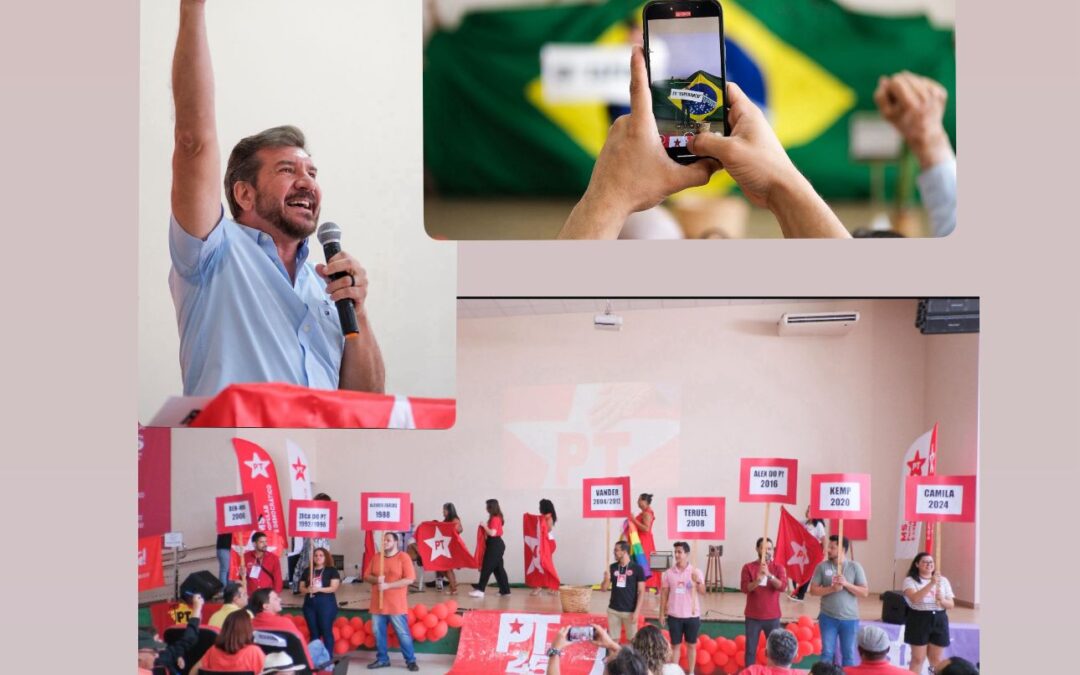 PT dá a largada para 2026 com projetos para a reeleição do presidente Lula e futuramente, governar a Capital