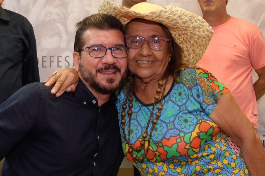 Nota de pesar: Adeus a dona Amália, mais uma estrela do PT no céu