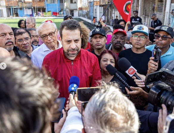 Ministro Guilherme Boulos vem à Capital e traz Programa Brasil na Rua para atender a população no Lageado