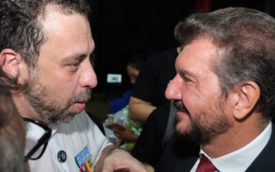 O Governo do Brasil da Rua chega à Capital com ações sociais  no Lageado; Kemp acompanha ministro Boulos