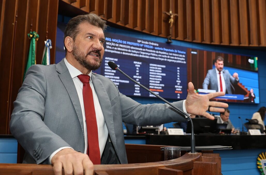 Pedro Kemp repudia manobra com plenário vazio para aprovação de moção contra o presidente Lula